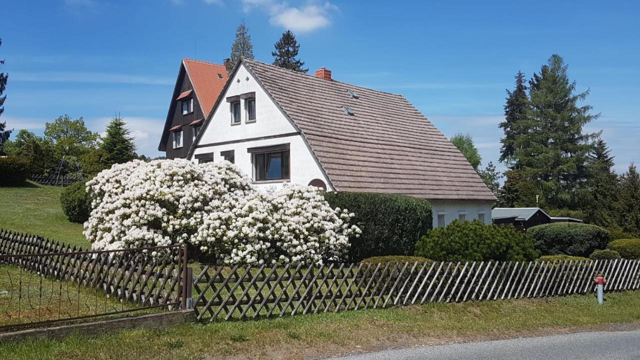 Ferienwohnung Schiller Kurort Jonsdorf Luaran gambar