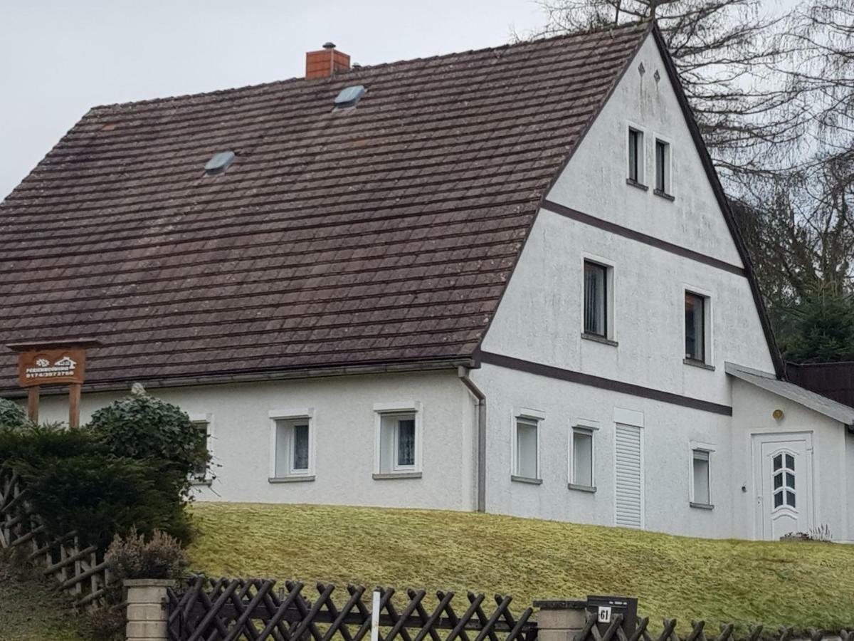 Ferienwohnung Schiller Kurort Jonsdorf Luaran gambar